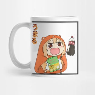 Umaru chan with BACK DESIGN Mug